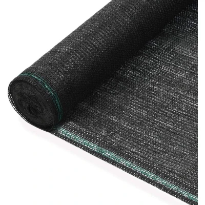 Image of VitaXL Durable Tennis Screen 1.8x100m HDPE Weather Resistant Customizable Size Green