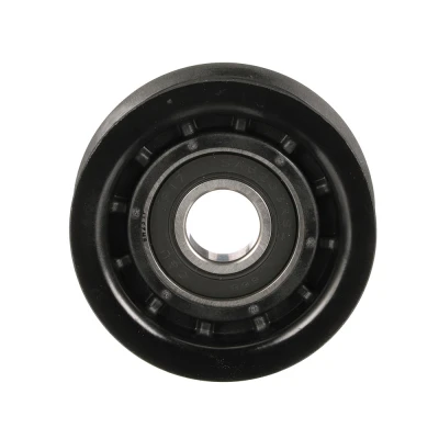Image of 1753079J50 Idler Pulley GATES FleetRunner Micro V Kit T36261 with grooves VAUXHALL: Astravan Mk5, Astra Vectra Mk2 Kombi, FORD: Focus 2