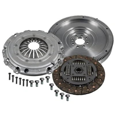 Image of 074105264E, 074105264ES1, 74105264E Clutch BLUE PRINT ADV183065 three piece with synthetic grease bolts/screws, flywheel 228mm