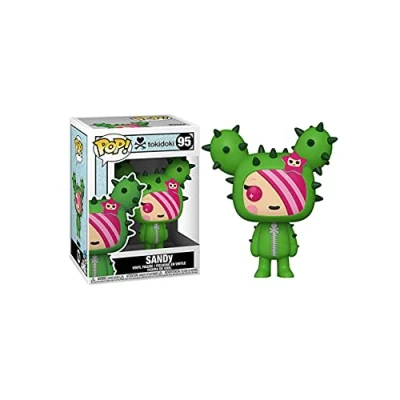 Image of Funko POP! Tokidoki SANDy Collectable Vinyl Figure Gift Idea Official Merchandise Toys for Kids &amp; Adults Anime Fans Model Collectors and Display