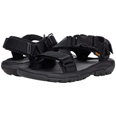 Image of Teva Men&#039;s Hurricane Verge Sandals, Black, 10 UK