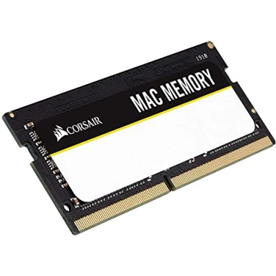 Image of Corsair Mac Memory SODIMM 16GB (2x8GB) DDR3 1333MHz CL9 for Systems, Apple Qualified Black