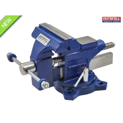 Image of Faithfull Light Duty Mechanics Vice 100mm (4in)