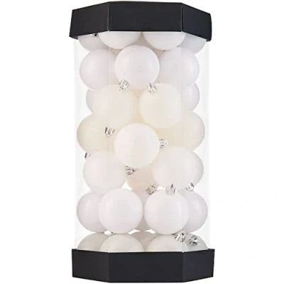Image of WeRChristmas Babules, White, 6 cm
