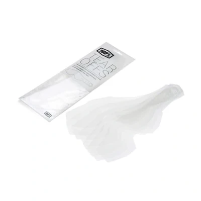 Image of FMF Goggles POWERBOMB/POWERCORE Laminated Tear Offs 2 x 7 pk