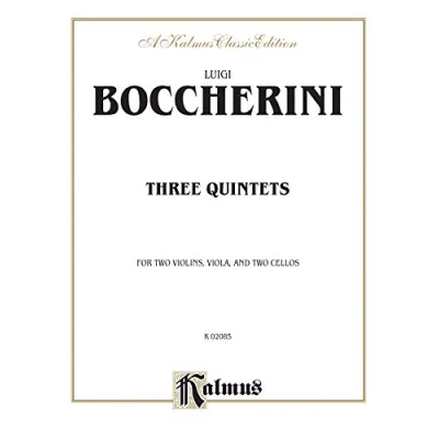 Image of Three Quintets (Kalmus Edition)
