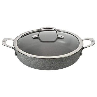 Image of BALLARINI, Salina, Serving pan, 28cm, Grey, Stone Look