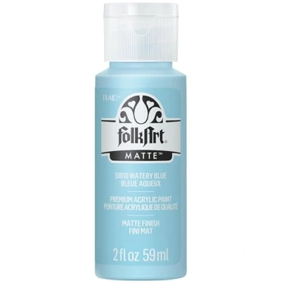Image of FolkArt Acrylic Paint 2oz Watery Blue