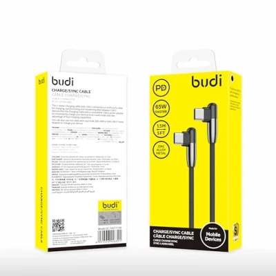Image of BUDI Charging/Sync Cable USB C to DC199TT15B