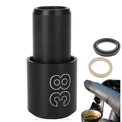 Image of 38mm Dust Seal Installation Tool Wiper Guide Driver Compatible for Fox 38 Rockshox Domain Zeb Fork