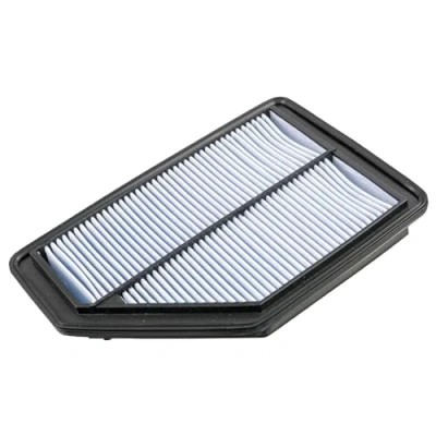 Image of 17220RMAE00 Air Filter BLUE PRINT ADH22256 46mm 200mm 294mm Insert HONDA: CR V 2, 3, FR