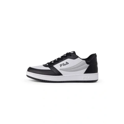 Image of Fila REGA Trainers, Men&#039;s, Size: 9, Black/white Pu