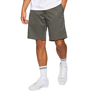 Image of O&#039;Neill Men&#039;s Friday Night Chino Casual Shorts, Military Green, 36