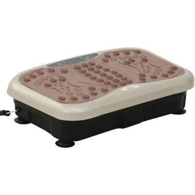 Image of HOMCOM Vibration Plate Machine Fitness Body Shaper Slim Trainer Exercise Workout Home Gym Music Remote Power