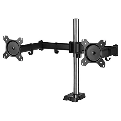 Image of ARCTIC Z2 (Gen 3) Double Monitor Arm, stand for up to 34&quot;/35&quot; Ultrawide, 15 kg (33 lbs) per USB Hub, Easy Adjustment, Flexible Matt black