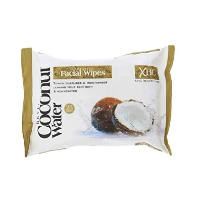 Image of XBC Coconut Water Hydrating Facial Pack Wipes