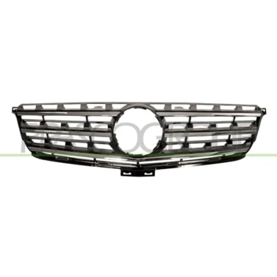 Image of 16688009859040, A16688009859040 Radiator Grill PRASCO ME8282001 black