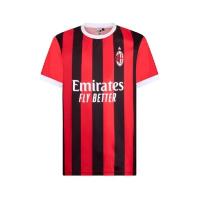 Image of A.C. Milan Replica Stadium Shirt, Season 2024/25, Home, 6 Years Red