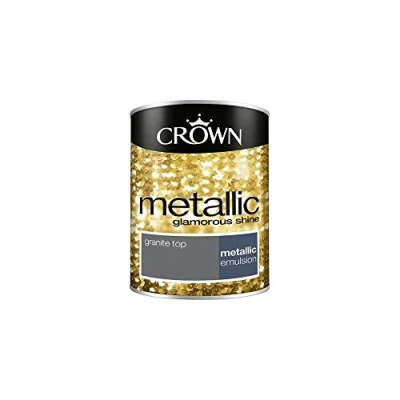 Image of Crown Retail Metallics Granite Top 1.25 L