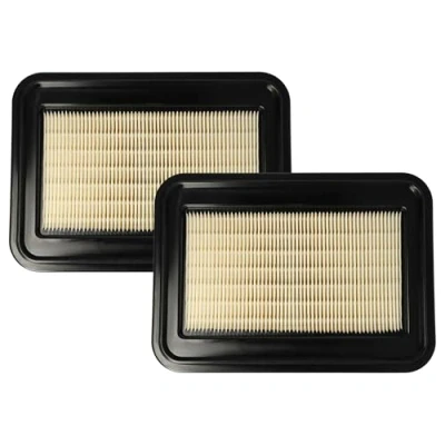 Image of vhbw Set 2x Flat Fold Filter compatible with Nilfisk Attix 33, 44 M H, 33 Vacuum Cleaner Pleated Element
