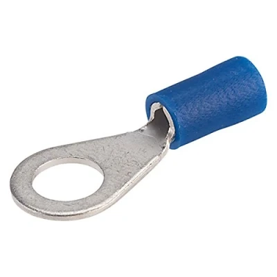 Image of 14x TECNIKS Pack of 100 Blue 1/4&quot; Ring 6mm C126