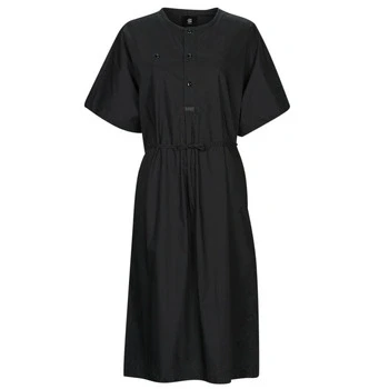 Image of G STAR RAW Women&#039;s Adjustable Waist Dress, black (dk D22864 4481 6484), S