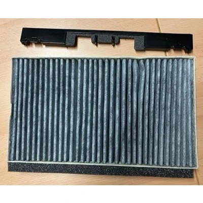 Image of ZEMEX ® carbon filter activated suitable for Bosch Siemens Blaupunkt Neff Constructa 11049702, 00705432, 705432, 703606, 00703606, DHZ5345, DHZ5346, DHZ5385, DHZ5245, DSZ5100,