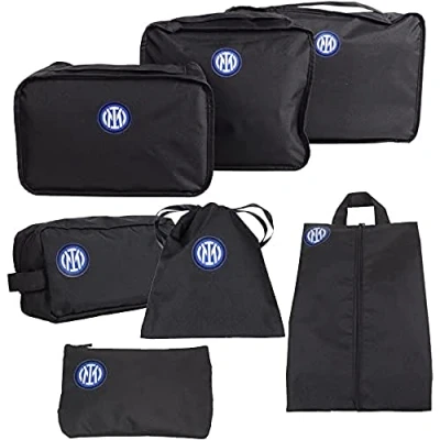 Image of Inter Official 7 Piece Suitcase Organizer Set