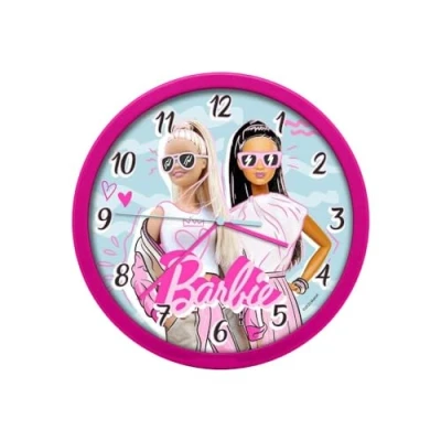 Image of Reloj pared Barbie