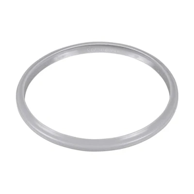 Image of Silit Spare Part Pressure Cooker Sicomatic Silicone Rubber Ring, Transparent, 22 cm
