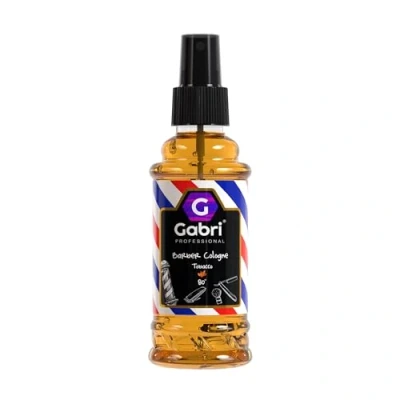 Image of Gabri Professional Barber Cologne, Aftershave Turkish Cologne Spray, Men&#039;s Eau de 150 ml (No8 Tobacco)