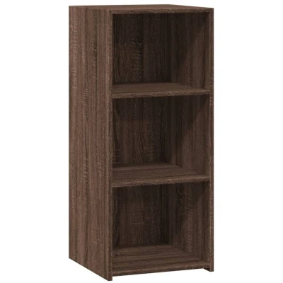 Image of vidaXL Sideboard Brown Oak 40x41x93 cm Engineered Wood