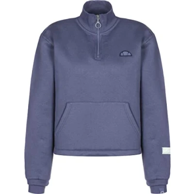 Image of ellesse Women&#039;s Mighty Sweatshirt, Dark Blue, 8 UK