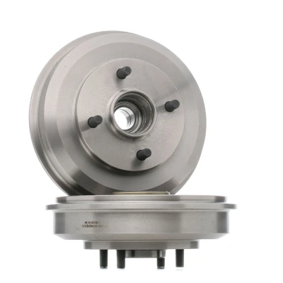 Image of 1151001, 1213352, 1315740, 1416191, 1507055 Brake Drum BOSCH 0 986 477 266 with wheel bearing, ABS sensor ring 243mm Rear Axle FORD: FIESTA 5
