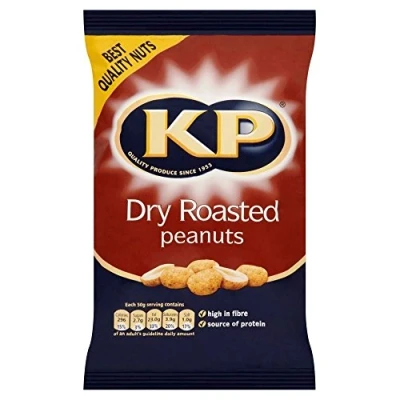 Image of KP Dry Roasted Peanuts (300g) Pack of 2