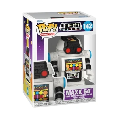 Image of Funko Pop! Retro Toys: Roboforce Maxx 64 Robo Force Collectable Vinyl Figure Gift Idea Official Merchandise Toys for Kids &amp; Adults Ad Icons Fans Model Collectors