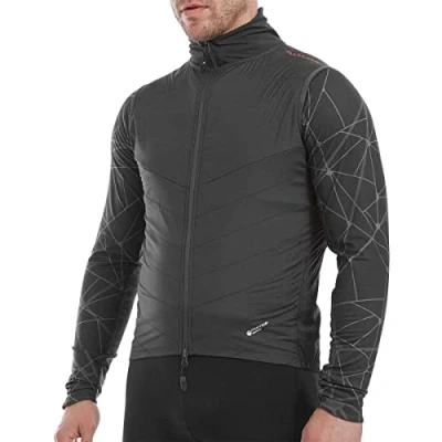 Image of Altura Icon Rocket Men&#039;s Insulated Packable Gilet Carbon M