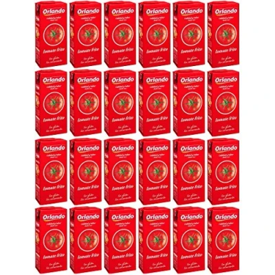 Image of Orlando Tomato Frito 350g, 24 Units, Gluten Free, Preservative Free