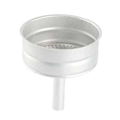 Image of Moka Pot Replacement Funnel Aluminium Filter for 9 Cup