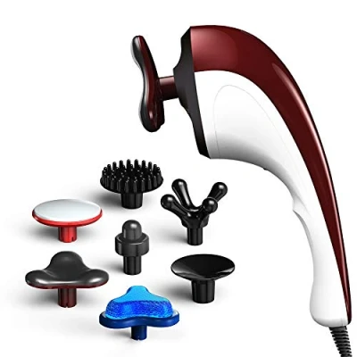 Image of Wahl Hot and Cold Massager, Therapy for Muscle Pain Relief, Fatigue Discomfort Wand Massagers, Variable Speed, Corded, Mains Powered