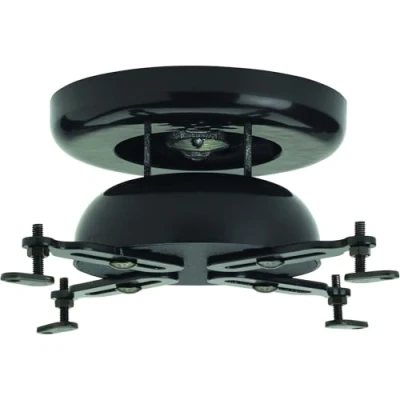 Image of SANUS Vision VMPR1B Universal Ceiling Mount for Projector Black
