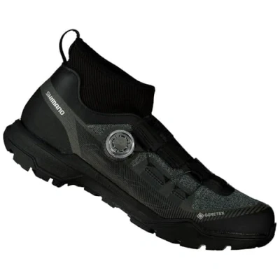 Image of Shimano Clothing EX7 (EX700) GORE TEX Shoes, Black, Size 48