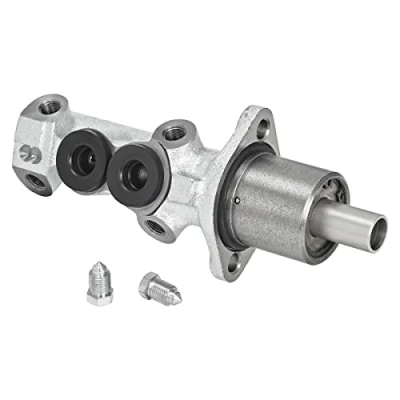 Image of 191611019, 192611019, SE021715003A Master Cylinder VALEO 402094 4 20,6mm Grey Cast Iron PEUGEOT: 205 II Hatchback, VOLKSWAGEN: GOLF 2, Polo Classic