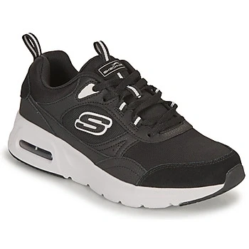 Image of Skechers Sport AIR Court Trainers black, Men&#039;s, Size: 6, Black Leather and textile