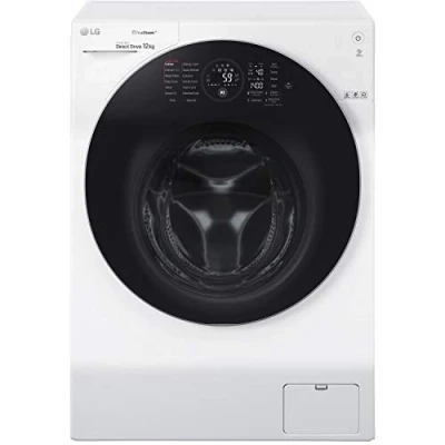 Image of LG FH4G1BCS2 TurboWash 12kg Washing Machine with 1400 rpm White