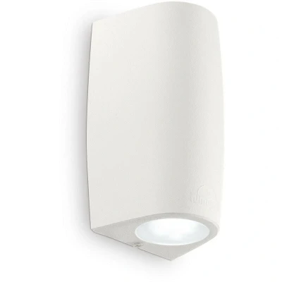 Image of Keope LED 2 Light Outdoor Small Up Down Wall White IP55, GU10