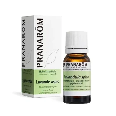 Image of Pranarôm Essential Oil Splice Male, 100% Chemotyping, Lavandula Latifolia Spica, Sumity Florida, Breathing, Joints, Prevention Itches, Female Comfort, Skin Care, 10 ml