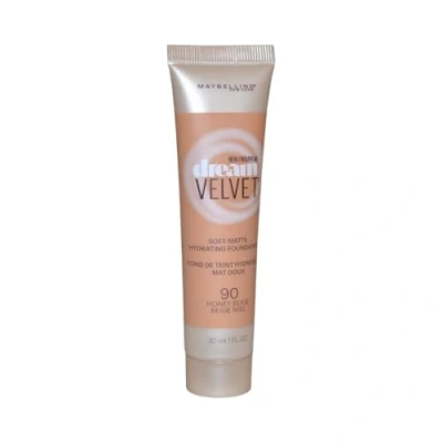 Image of Maybelline Dream Velvet Skin Transforming Foundation 30ml Honey Beige #90