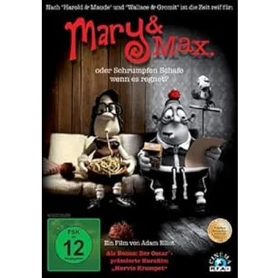 Image of Mary &amp; Max Oder schrumpfen Schafe wenn es regnet?