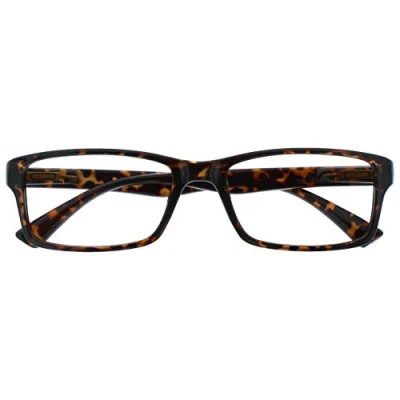 Image of The Reading Glasses Company Brown Tortoiseshell Readers Designer Style Mens Womens UVR092BR +3.00